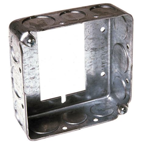 4x4 extension ring electrical box|electrical outlet box extension ring.